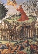 Sandro Botticelli Prayer in the Garden oil on canvas